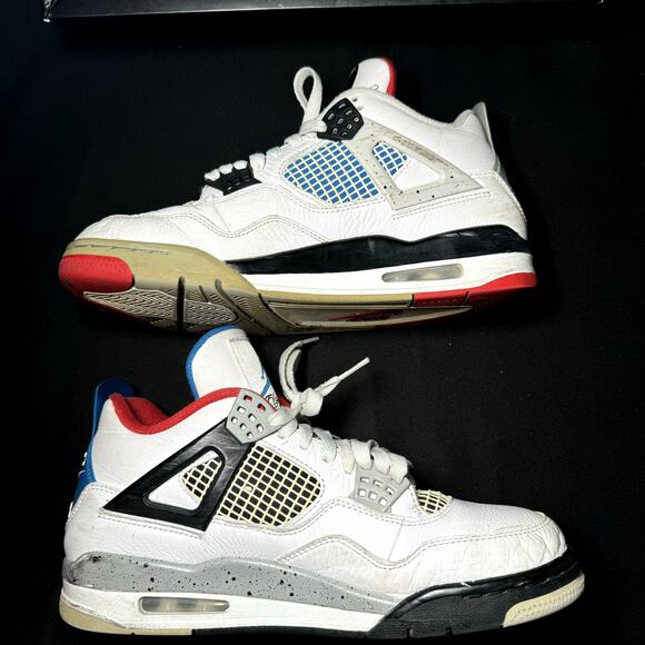 Size 8 - Nike Air Jordan 4 Retro SE What The 4 2019 Men's Shoes - Picture 2 of 8